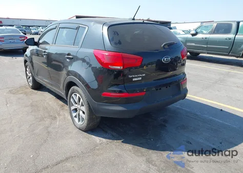 2016 Kia Sportage Lx from USA, damaged, VIN KNDPB3AC3G7810694